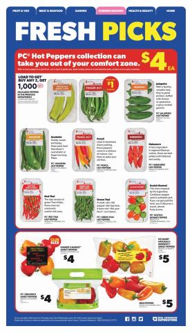 Real Canadian Superstore catalogue in Milton | Weekly Flyer | 2023-06-01 - 2023-06-07