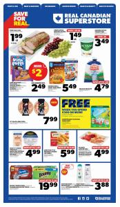 Real Canadian Superstore catalogue in Edmonton | Real Canadian Superstore Save for real | 2023-08-10 - 2023-08-16
