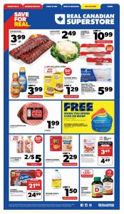 Real Canadian Superstore catalogue in Moose Jaw | Real Canadian Superstore Weekly Flyer Weekly Flyer | 2023-09-21 - 2023-09-27