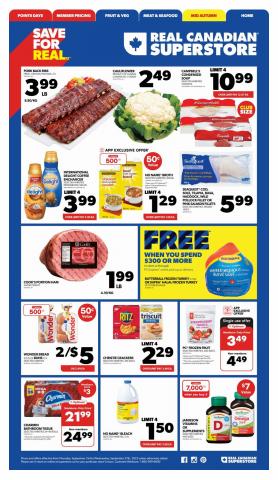Real Canadian Superstore catalogue in Ottawa | Real Canadian Superstore Weekly Flyer Weekly Flyer | 2023-09-21 - 2023-09-27