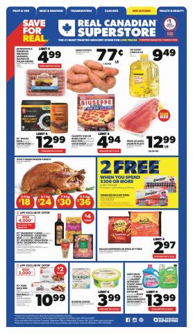 Real Canadian Superstore catalogue in Winnipeg | Real Canadian Superstore Weekly Flyer Weekly Flyer | 2023-09-28 - 2023-10-04