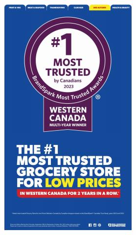 Real Canadian Superstore catalogue in Winnipeg | Real Canadian Superstore Weekly Flyer Weekly Flyer | 2023-09-28 - 2023-10-04