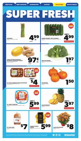 Real Canadian Superstore catalogue in Vancouver | Real Canadian Superstore Weekly Flyer Weekly Flyer | 2023-09-28 - 2023-10-04