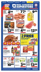 Real Canadian Superstore catalogue in White Rock | Real Canadian Superstore Weekly Flyer Weekly Flyer | 2023-09-28 - 2023-10-04