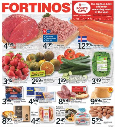 Fortinos catalogue ( 1 day ago)