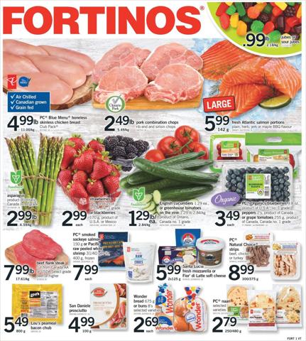 Fortinos catalogue | Fortinos flyer | 2022-05-26 - 2022-06-01