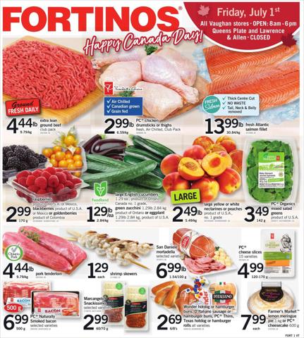 Fortinos catalogue in Bolton | Fortinos flyer | 2022-06-23 - 2022-06-29