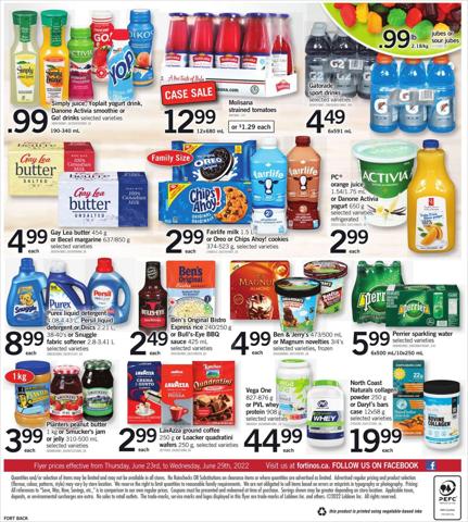 Fortinos catalogue in Milton | Fortinos flyer | 2022-06-23 - 2022-06-29