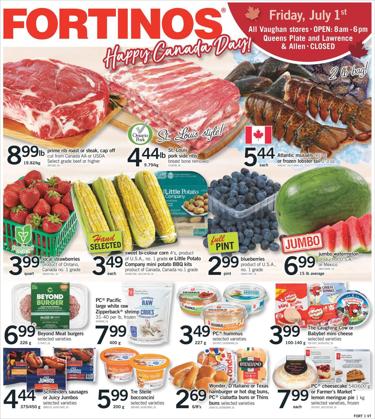 Fortinos catalogue ( 3 days left)
