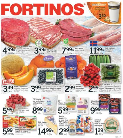 Offer on page 19 of the Fortinos flyer catalog of Fortinos