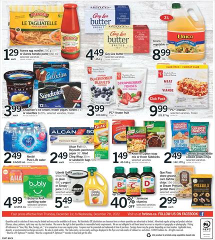 Fortinos catalogue in Brantford | Fortinos flyer | 2022-12-01 - 2022-12-07