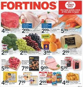 Offer on page 26 of the Fortinos flyer catalog of Fortinos