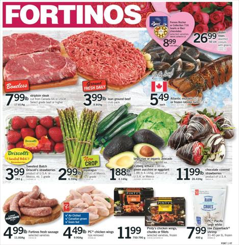 Fortinos catalogue | Fortinos flyer | 2023-02-09 - 2023-02-15