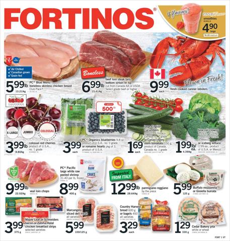 Fortinos catalogue in Hamilton | Fortinos weekly flyer | 2023-06-01 - 2023-06-07