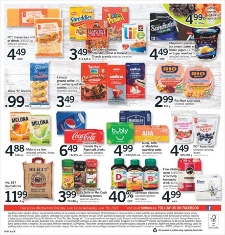 Fortinos catalogue in Hamilton | Fortinos weekly flyer | 2023-06-01 - 2023-06-07