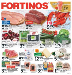 Offer on page 18 of the Fortinos weekly flyer catalog of Fortinos