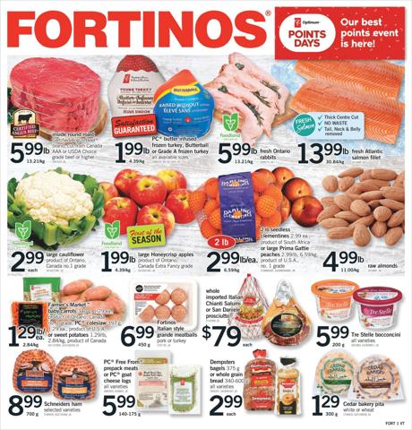 Fortinos catalogue in Toronto | Fortinos weekly flyer | 2023-09-21 - 2023-09-27