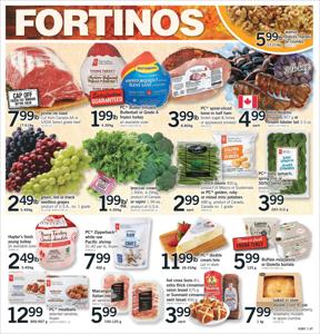 Offer on page 9 of the Fortinos weekly flyer catalog of Fortinos