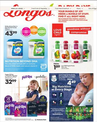Longo's deals in the Longo's catalogue ( More than a month)