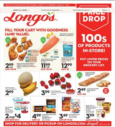 Longo's catalogue ( Expires tomorrow)