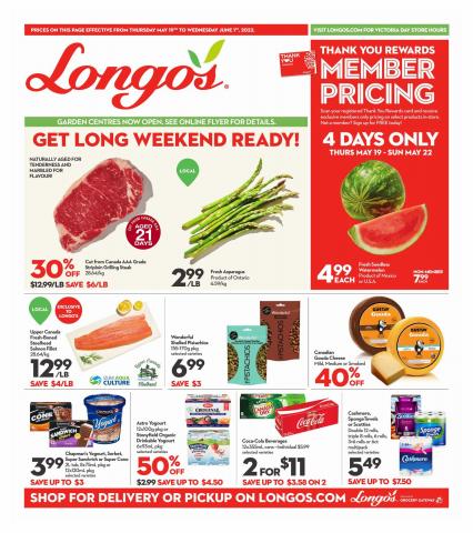 Longo's catalogue in Oshawa | Weekly Flyer | 2022-05-19 - 2022-06-01