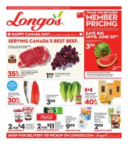 Longo's catalogue ( 3 days left)