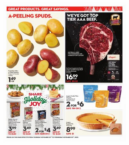 Longo's catalogue in Guelph | Weekly Flyer | 2022-11-24 - 2022-11-30