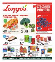 Offer on page 5 of the Weekly Flyer catalog of Longo's