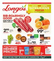 Offer on page 21 of the Weekly Flyer catalog of Longo's
