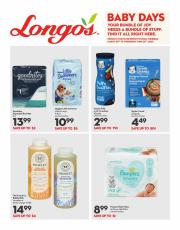 Longo's catalogue in Oshawa | Baby Flyer | 2023-03-30 - 2023-06-28