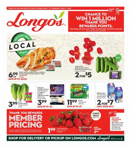 Longo's catalogue in Toronto | Weekly Flyer | 2023-06-01 - 2023-06-07