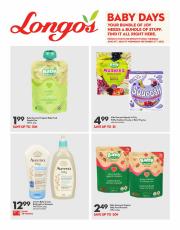 Longo's catalogue | Baby Flyer | 2023-06-29 - 2023-09-27