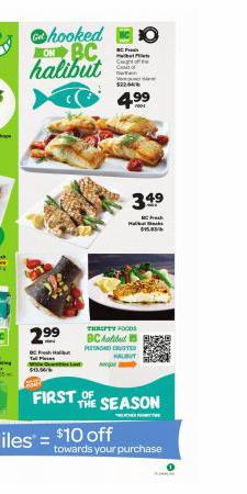Thrifty Foods catalogue in Vancouver | Weekly Flyer | 2023-03-16 - 2023-03-22