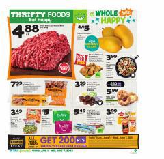 Thrifty Foods catalogue | Weekly Flyer | 2023-06-01 - 2023-06-07