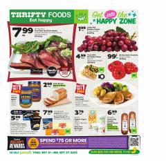 Thrifty Foods catalogue in Victoria BC | Weekly Flyer | 2023-09-21 - 2023-09-27