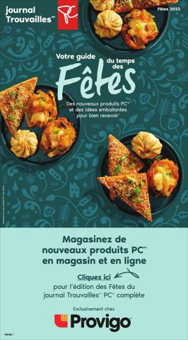 Provigo catalogue in Quebec | Provigo flyer | 2022-11-03 - 2023-01-04