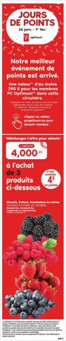 Provigo catalogue in Gatineau | Provigo flyer | 2023-01-26 - 2023-02-01