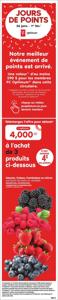 Provigo catalogue in La Pocatière | Provigo flyer | 2023-01-26 - 2023-02-01