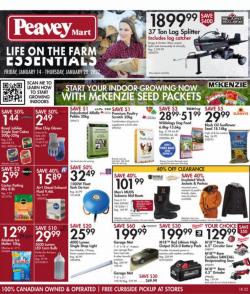 Peavey Mart catalogue ( 3 days left)