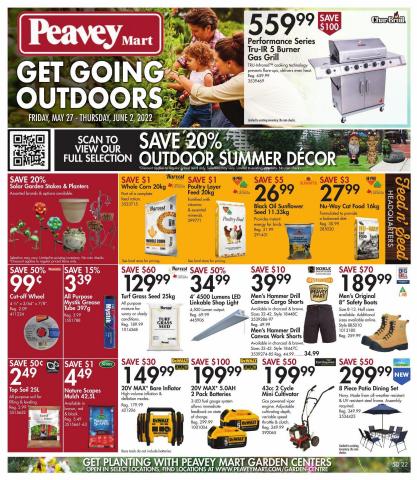Peavey Mart catalogue | Weekly Flyer | 2022-05-27 - 2022-06-02