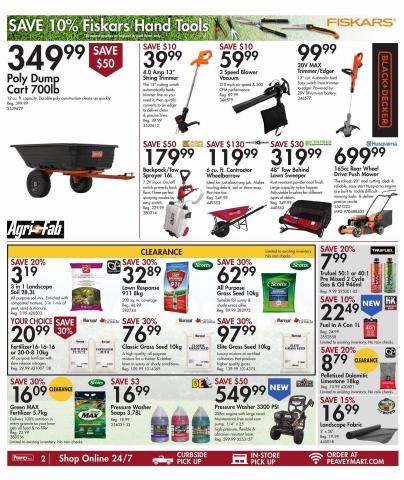 Peavey Mart catalogue | Weekly Flyer | 2022-06-24 - 2022-06-30