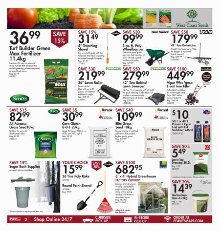 Peavey Mart catalogue in Kitchener | Weekly Flyer | 2023-03-17 - 2023-03-23