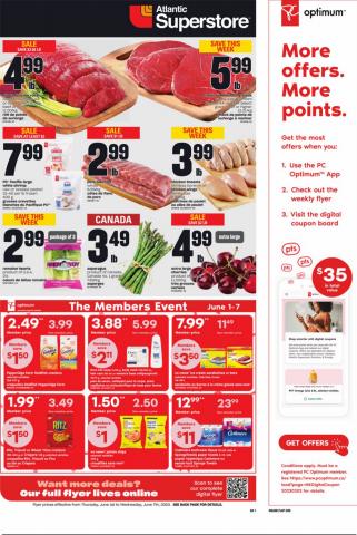 Atlantic Superstore catalogue in Moncton | Weekly Flyer | 2023-06-01 - 2023-06-07