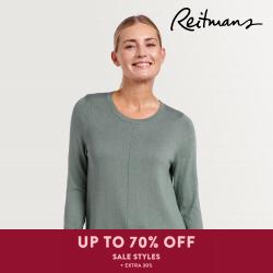 Reitmans deals in the Reitmans catalogue ( 14 days left)