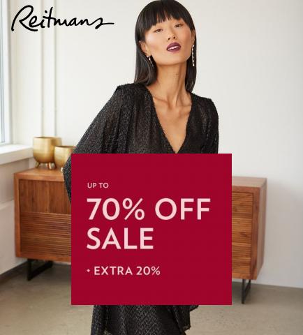Reitmans catalogue | Up to 70% off | 2022-12-01 - 2022-12-19