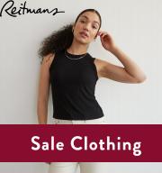 Offer on page 5 of the Sale Clothing catalog of Reitmans