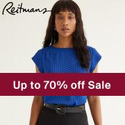 Reitmans catalogue | Reitmans Up to 70% Off Sale | 2023-09-19 - 2023-10-04