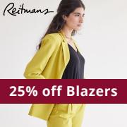 Reitmans catalogue in Montreal | Reitmans 25% off Blazers | 2023-09-19 - 2023-10-04
