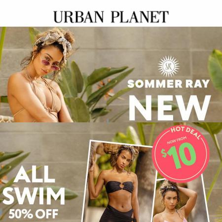 Urban Planet catalogue in Vancouver | All Swin 50% off | 2022-06-13 - 2022-07-03