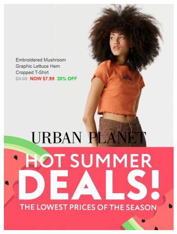Urban Planet catalogue in Montreal | Hot Summer Deals! | 2022-06-15 - 2022-07-24